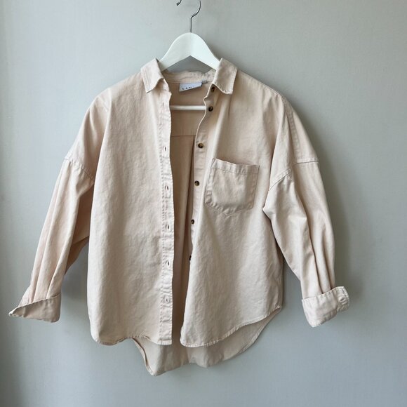 LMND | Lemonade The Diaz shirt - Birch - S - Picture 4 of 6